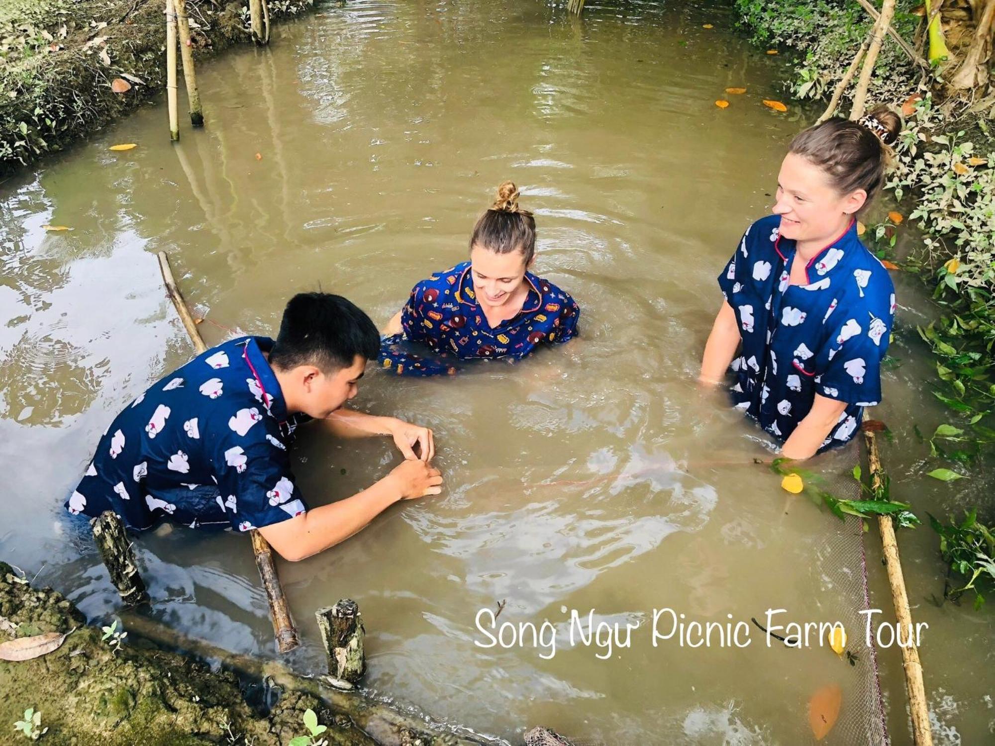 Song Ngu Pisces Homestay Cần Thơ Zewnętrze zdjęcie