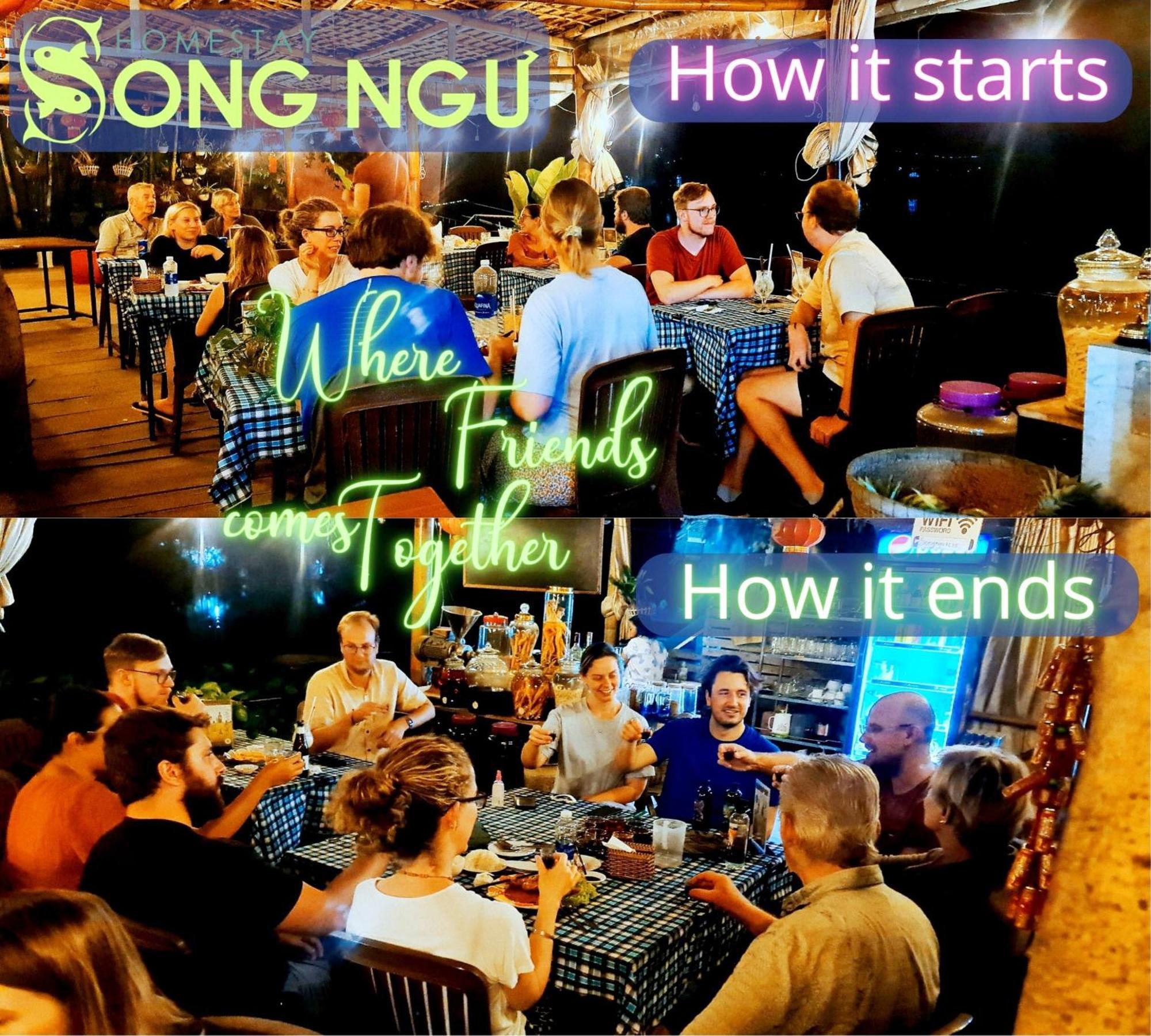 Song Ngu Pisces Homestay Cần Thơ Zewnętrze zdjęcie